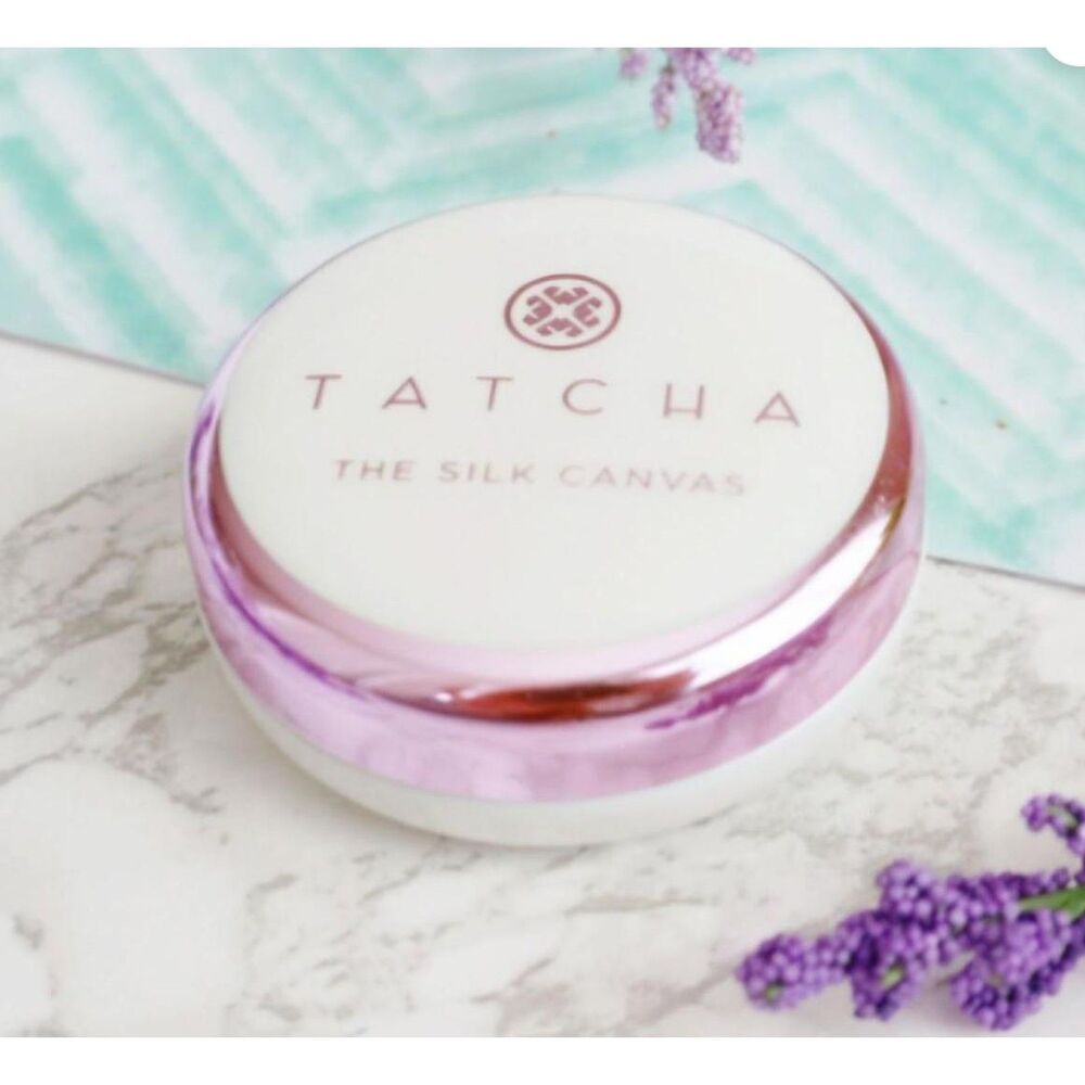 1x Tatcha Silk Canvas Primer 7g Mini Size New No Box
